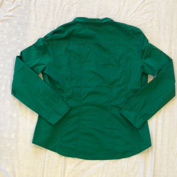 New York & Company Women’s Button Down Dress Shirt/ Size: XL - Picture 6 of 6